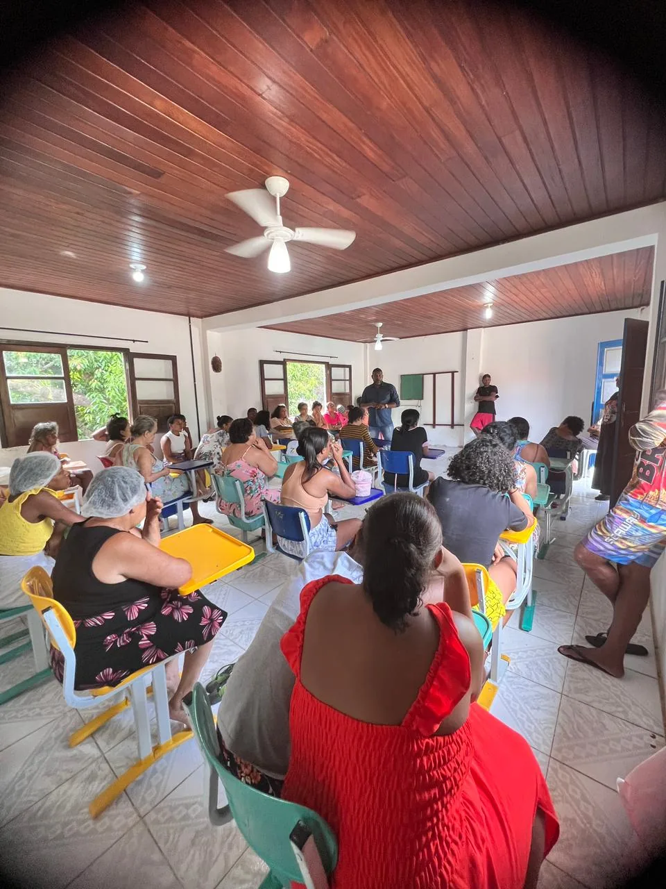 Sala de grupo e reunião